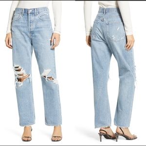 AGOLDE 90's Mid Rise Loose Fit